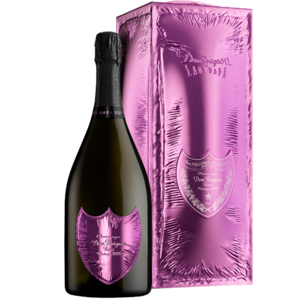 Dom Pérignon Champagne - Dom Pérignon 2008 Rosé Lady Gaga Con