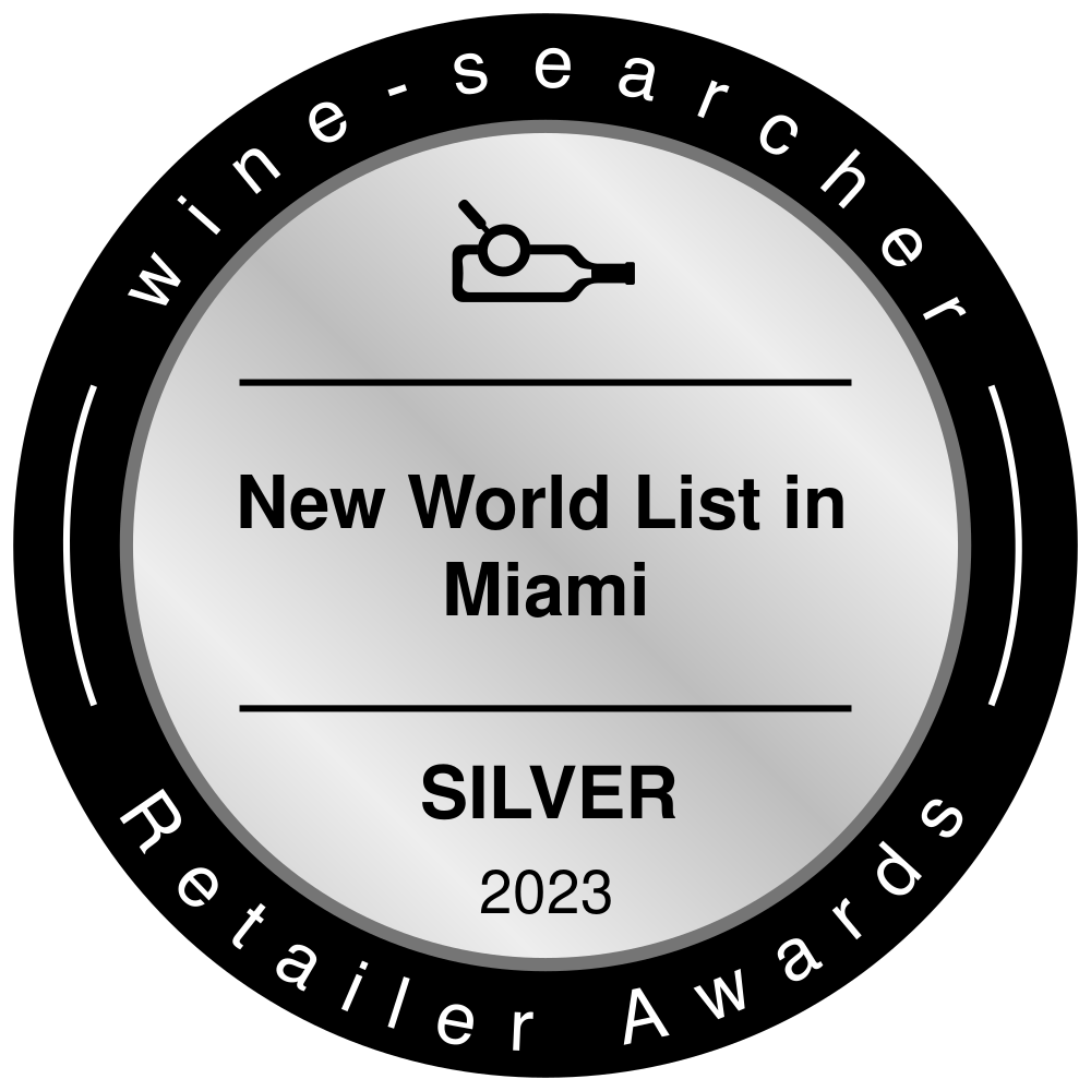 305 Wines Receives Silver Medal from Wine-Searcher for New World Wine List